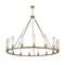 Z-Lite Beau 15 Light Chandelier, Rubbed Brass & Clear 3031-15RB - alternate 5